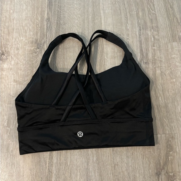 lululemon athletica Black Sports Bra - Picture 2 of 3